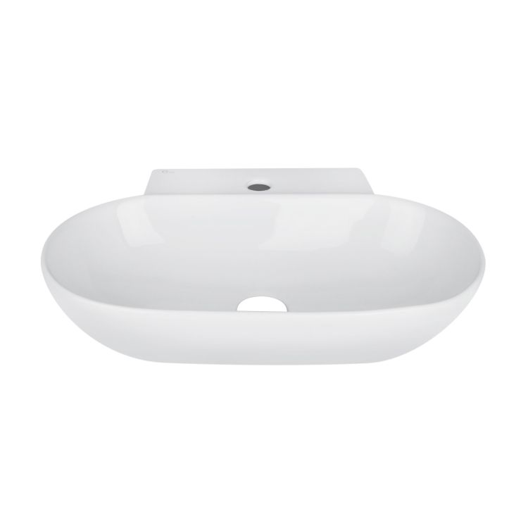 Раковина Qtap Cardinal 565х400х130 White QT0411K177WN - 3