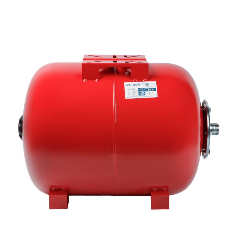 Гидроаккумулятор горизонтальный 50л WETRON (779223) - 3