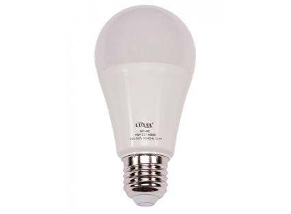 Лампа LED 12W E27 (3шт) 4000K LUXEL 064-NE А-60 Multipak 3 - 1