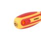 Отвертка диэлектрическая крестовая PH1x80мм 1000В CrV Sigma (4008141) - 4