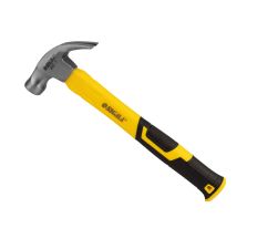 Молоток-обценьки 225г фиберглассовая ручка (магніт) Sigma (4315021)