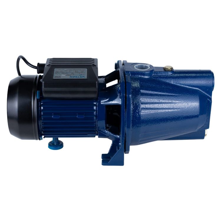 Насос відцентровий самовсмоктуючий 1.1 кВт Hmax 52 м Qmax 70л/хв Wetron (775038) - 6