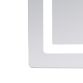 Дзеркало Lidz Kubis (KU2) 900х700 з LED-підсвічуванням Touch, з антизапотіванням, з димером, рег. яскравості LD78LF904907048452 - 8