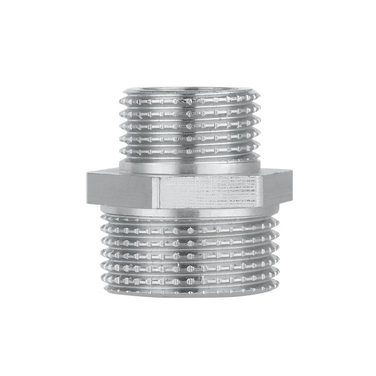 Ніпель редукційний SD Forte 3/4&amp;quot;х1/2&amp;quot; хром - 5