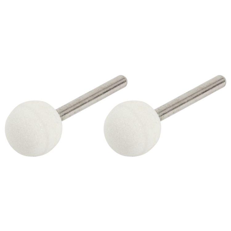 Набір шліфувальних головок 10шт хвостовик Ø3.2мм Sigma (9190021) - 2