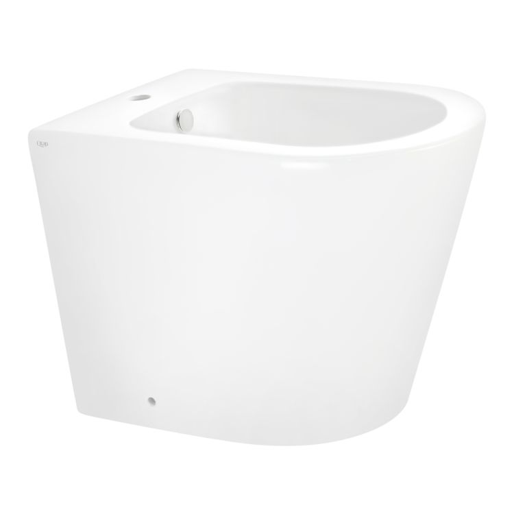 Біде підлогове Qtap Scorpio 565x355x410 White QT14441380W - 1