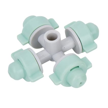 Підвісна установка з клапаном антидренажу Presto-PS та мікроджетом Туман (40301-S) - 3