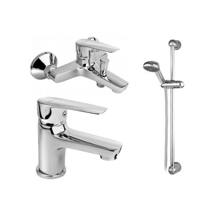 Набор смесителей для ванны KFA Armatura SOFIT 5111-001-00 - 1