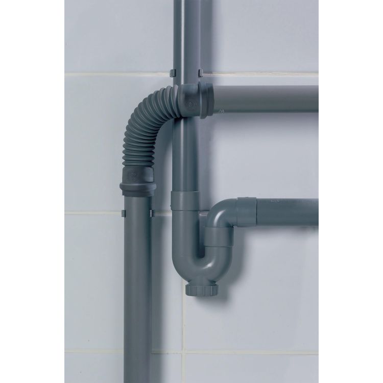 Соединение гибкое Magiflex Ø40мм F-M 227.9мм WIRQUIN (9549354) - 4
