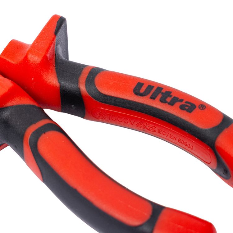 Длинногубцы прямые 160мм VDE 1000В CrV ULTRA (4364012) - 6