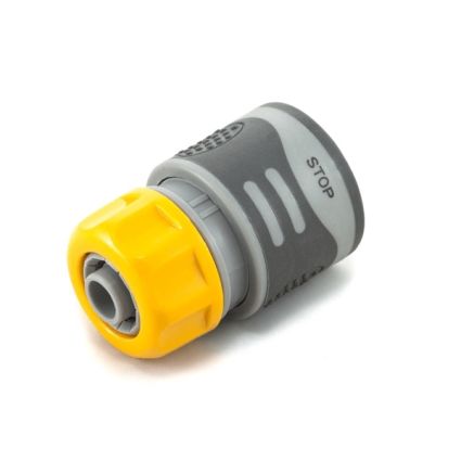 Конектор Presto-PS для шланга 1/2 дюйми з аквастопом серія Soft-Touch (4110T) - 1