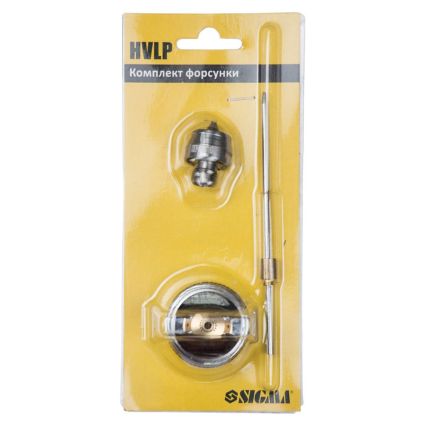 Комплект форсунки HVLP Ø1.4мм для 6812011 Sigma (6817421) - 2