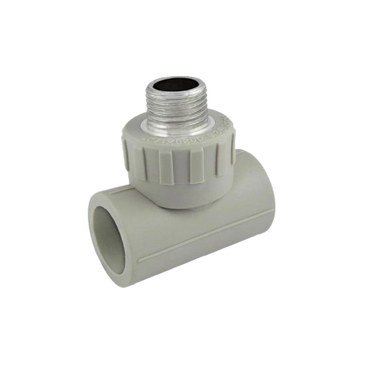 Трійник PPR ф20х1/2&amp;quot;х20 зр Santan - 1