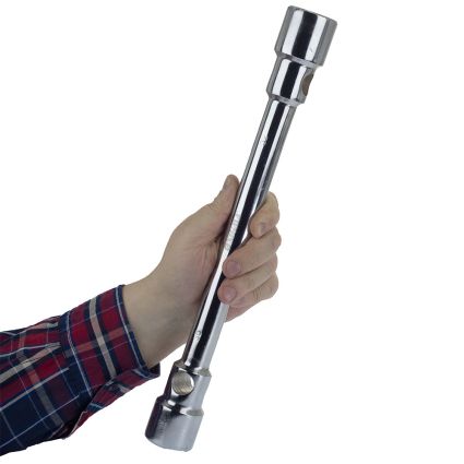 Ключ балонний посилений 30×32×400 мм CrV satine Sigma (6032141) - 4