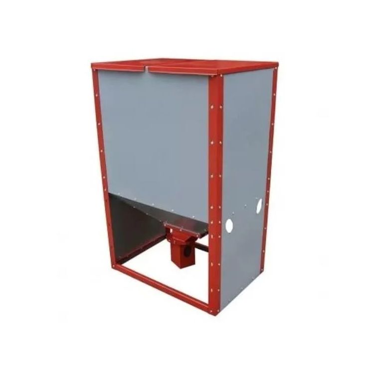 Бункер для пеллет емкостью 195л (140 кг) - 1