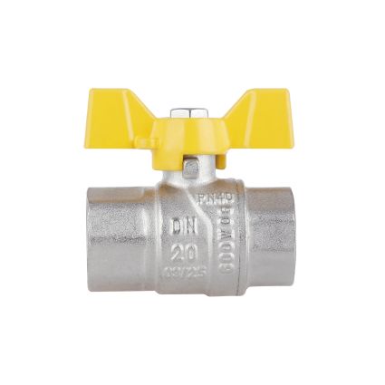 Кран шаровый SD Forte 3/4 ГГ газ - 4