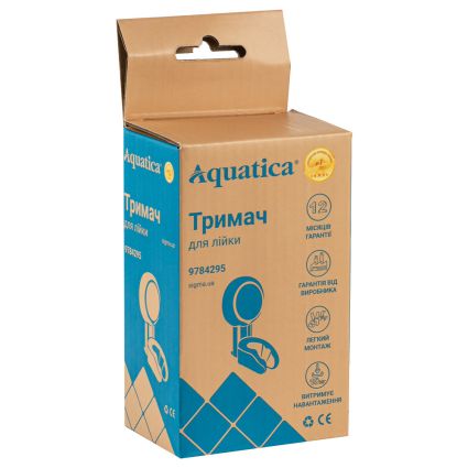Тримач для лійки на вакуумній присосці s42 64×79×104мм AQUATICA (9784295) - 5