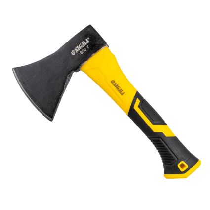 Топор 500г фиберглассовая ручка Sigma (4321051) - 4