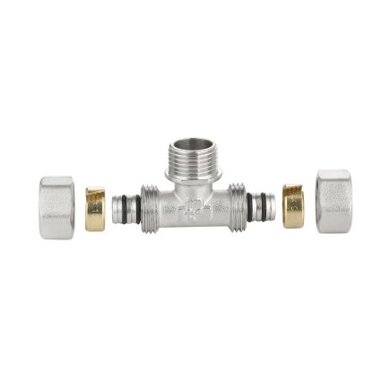 Тройник 16*1/2&amp;quot;х16 ЗР SD160W161516 SD Plus - 6