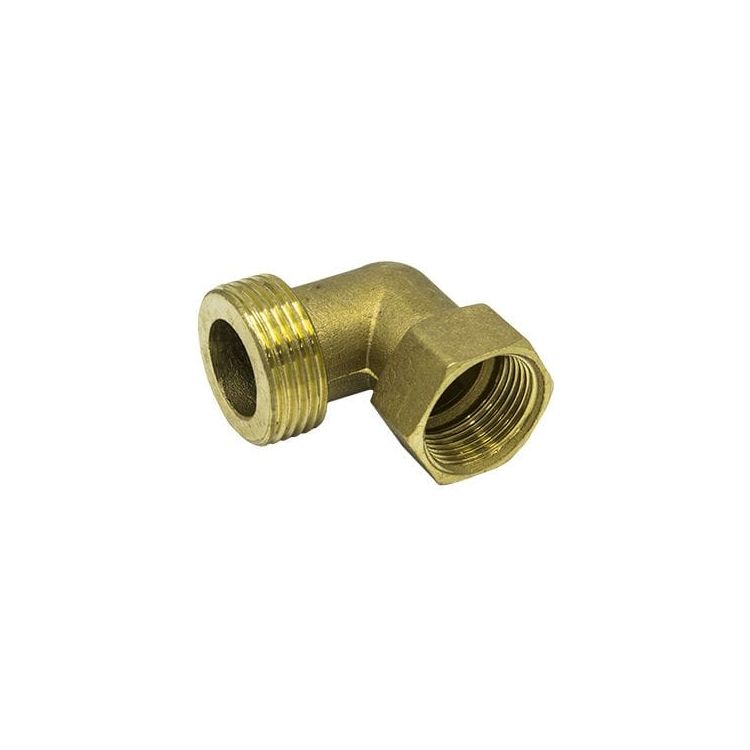 Колено LEXLINE 1/2&amp;quot; внутренняя 3/4&amp;quot; внешняя латунь - 1