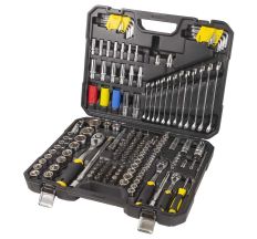 Набор насадок торцевых и биты ¼&quot; ⅜&quot; ½&quot;  176шт CrV SIGMA (6003821)