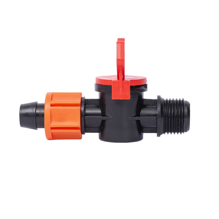 Кран для капельной ленты Ø16мм н/р 1/2&amp;quot; FLORA (5079654) - 3