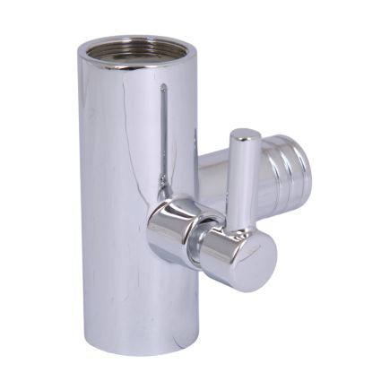 З'єднання стійки Qtap (72х61,5х52) для душової системи Vlasta New Chrome QTVLA7261552CRM49693 - 2