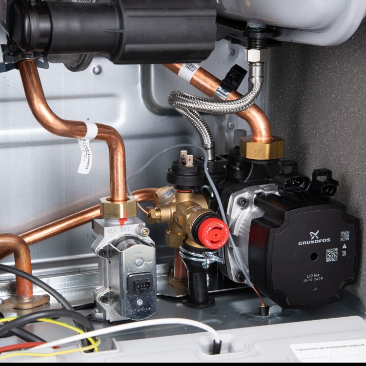 Котел газовий Thermo Alliance Ewa System 28 кВт одноконтурний, конденсаційний - 14