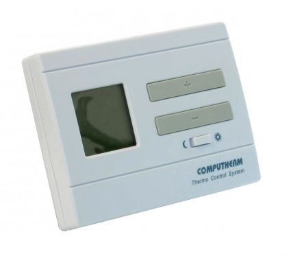 Термостат Computherm Q3 комнатный цифровой t 5-35C точн. + / - 5 - 1