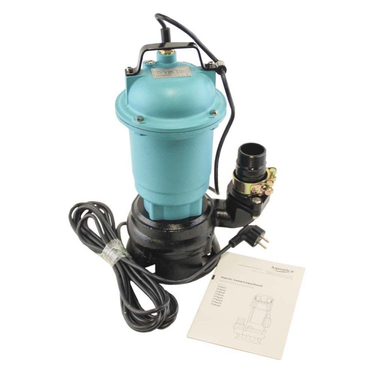 Насос канализационный Aquatica 0.55 кВт 12 м 242 л/мин (773411) - 7