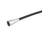 Змішувач для кухні Tani 007F3 з гнучким виливом (k40) LDTAN007F3BCR37649 Black / Chrome Lidz - 4