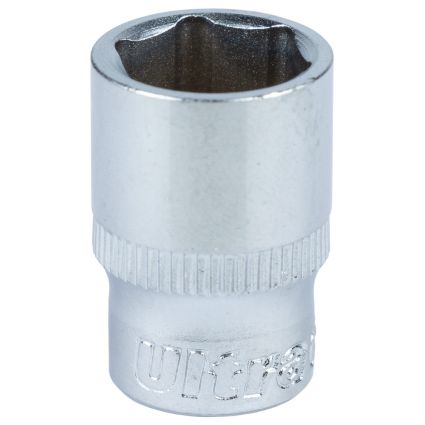 Насадка шестигранна коротка 1/4&amp;quot; 12мм CrV ULTRA (6060122) - 1