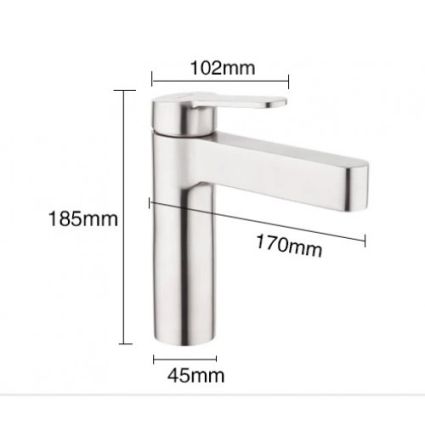 Смеситель для умывальника Gappo Satenresu-ko G1099-30 - 2