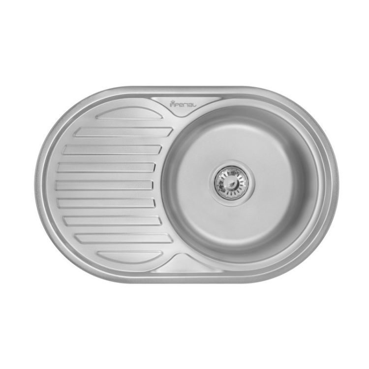 Кухонная мойка Imperial 7750 Micro Decor (IMP775006DEC) - 1