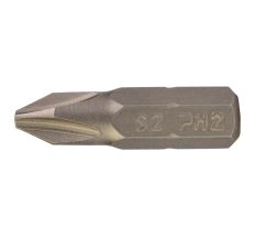 Набор бит PН2x50мм 1/4&quot; 10шт S2 (пласт кейс) ULTRA (4010212) 