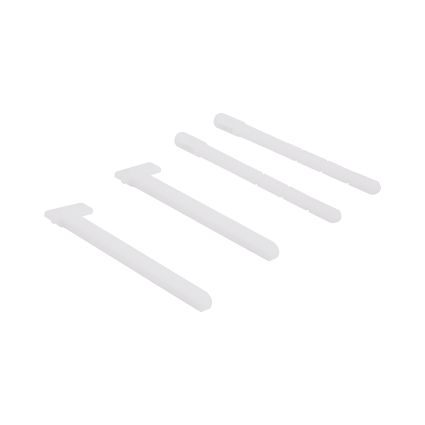 Клавіша змиву Qtap Standard 152x236x28 мм, White, кругла QTSTD164W49468 - 4