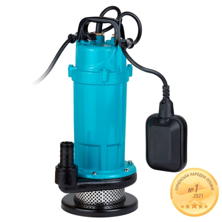 Насос дренажний Aquatica 0.37кВт Hmax 16 м Qmax 150 л/хв (773231) - 1