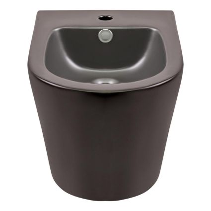 Биде подвесное Qtap Scorpio QT1455053FMB - 3