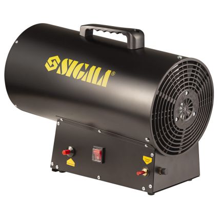 Газовая тепловая пушка прямого нагрева 33кВт 650м³/час SIGMA (5358651) - 4