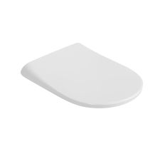 Qtap Сидіння для унітаза (Robin 520, Scorpio 520) 465x363x60 мм, White, з мікроліфтом, Slim Duroplast, MagLock QTSC179W48916
