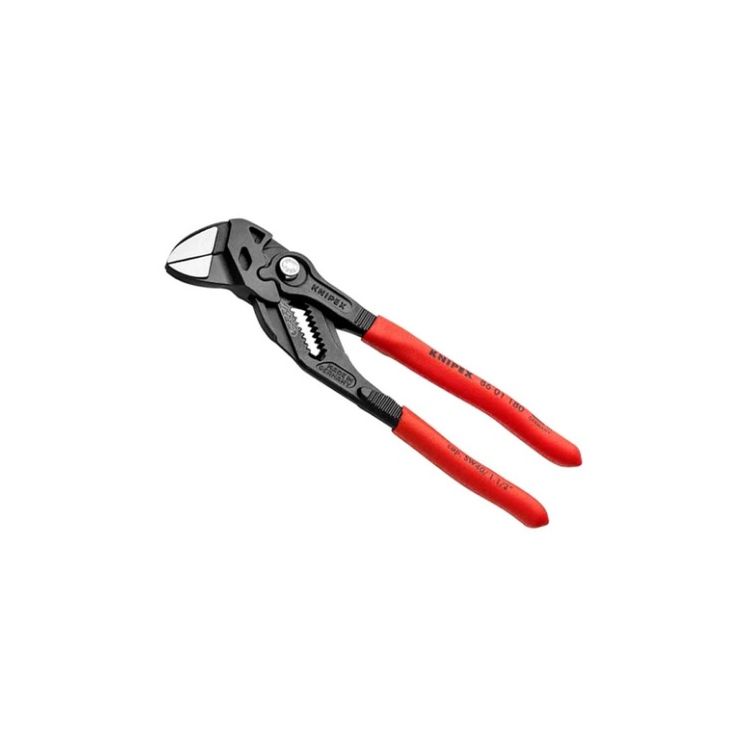 Кліщі переставні і гайковий ключ в одному інструменті KNIPEX 86 01 180 - 1