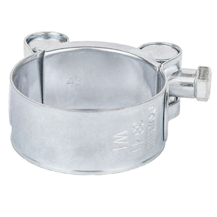 Хомут силовой оцинкованный 20мм Ø38-41мм SIGMA (2509131) - 3