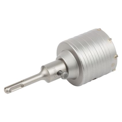 Коронка по бетону Ø68×70мм 8 зубцов + хвостовик 110мм SDS-plus GRAD (1514375) - 3
