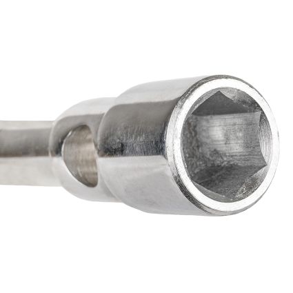 Ключ балонний посилений 24×27×400 мм CrV satine Sigma (6032061) - 5