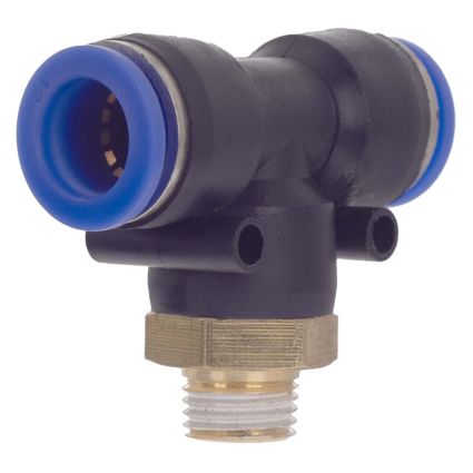 Штуцер цанговый (Т-образный) Sigma Ø12*12*12мм МТ 1/4&amp;quot; - 3