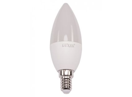 Лампа LED 7W E14 4000K LUXEL 040-N Свеча - 1