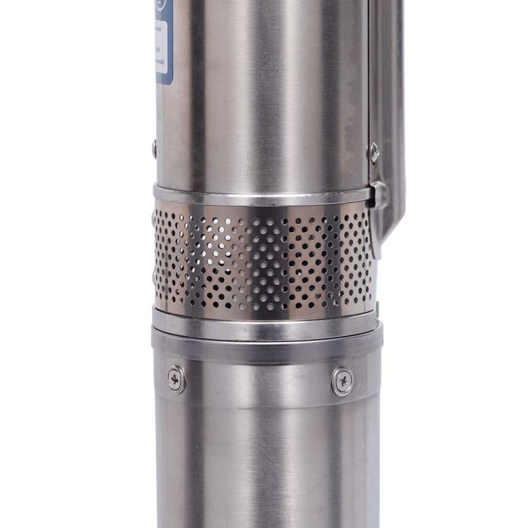 Насос центробежный скважинный 380В 4.0кВт H 245(163)м Q 140(100)л/мин Ø102мм AQUATICA (DONGYIN) (7771473) - 6