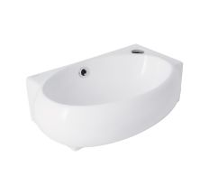 Раковина Qtap Leo 420x280x150 White QT11111008RW