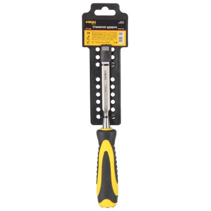 Стамеска ударна 12мм двокомпонентна ручка CrV Sigma (4326341) - 5