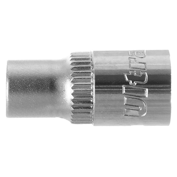 Насадка шестигранна коротка 1/4&amp;quot; 6мм CrV ULTRA (6060062) - 2